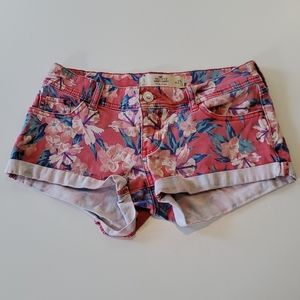 Juniors Hollister short shorts low rise size 1